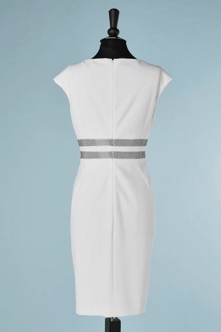 robe blanche versace